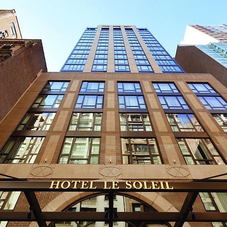 Executive Hotel Le Soleil New York Eksteriør billede