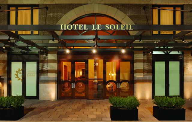 Executive Hotel Le Soleil New York Eksteriør billede